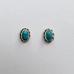 Arte Jewels Contemporary Studs Earrings image 2