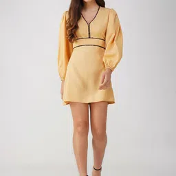 HERE&NOW Women A-Line Mini Dress image 1