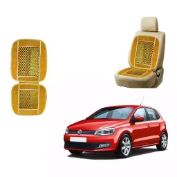 Auto Pearl Black & Red Velvet Car Cushion for Chevrolet Sail Hatchback, BR50-picture-32