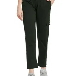 METTLE Olive Cotton Regular Fit Trackpants-picture-21