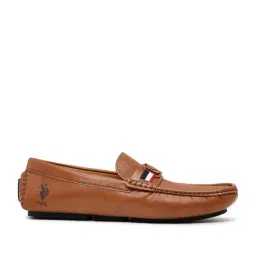 U.S. Polo Assn. Men's 2FD-ANTON Tan Loafers-picture-34