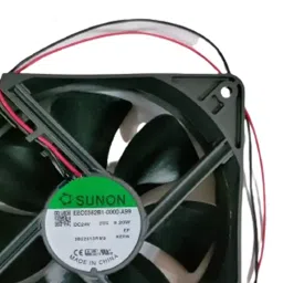 SUNON EEC0382B1-0000-A99 24 V Air Cooling Fan Black image 2