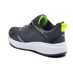 Asian Men's ORBIT-10 Black & Grey Running Shoes image 5