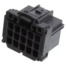 AMP - TE CONNECTIVITY AUTOMOTIVE CONN HOUSING, RCPT, 15POS, 8-968973-2-picture-40