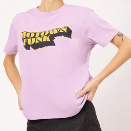 DressBerry Witty Wearables Motown Printed Relaxed Tee-image-78