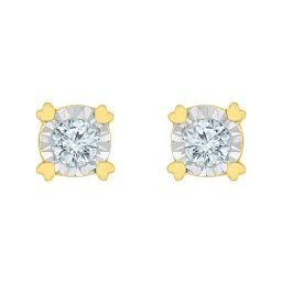 Sri Jagdamba Pearls Animi 18 kt Gold & Diamond Earrings-picture-43