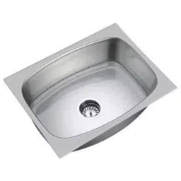 Apollo 24x18x7 Inch Glossy SS Single Bowl Kitchen Sink SS-110A-picture-48