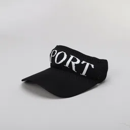 TIPY TIPY TAP Unisex Typography Printed Visor Cap-picture-26