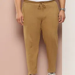 Sztori Men Plus Size Solid Track Pants image 1
