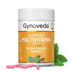 Gynoveda Ayurvedic Multivitamin Capsules For Men and Women. Daily Strength and Energy. Provides Essential Vitamins and Minerals-image-20