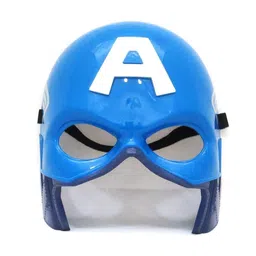 FancyDressWale American Soldier Dress for Kids with mask and Shield image 3