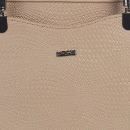 Mochi Women Textured Bowling Shoulder Bag image 5