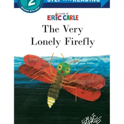 The Very Lonely Firefly Story Book By Eric Carle - English-image-50