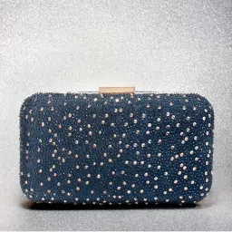 Peora Clutch Purses for Women Wedding Handmade Evening Party Bridal Clutch - C94B-picture-35