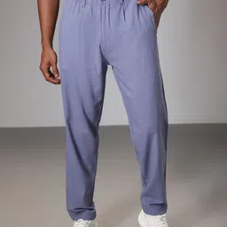 Banana Club Men Relaxed Mid Rise Trousers-image-90
