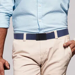 glitchez Men Slider Buckle Belt image 5