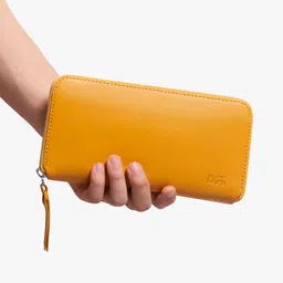 DailyObjects Unisex PU Zip Around Wallet image 3