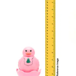Ratnas Duck Shaped Musical Roly Poly Toy (Color May Vary) image 3