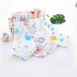Teri Beri 5Pcs Solid Cotton Towel Set image 2