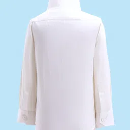 Robo Fry Woven Full Sleeves Solid 4 Piece Party Suit - Purple image 5