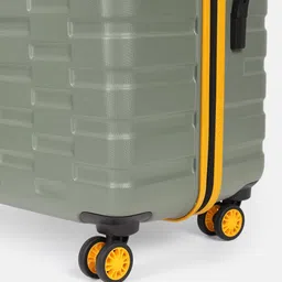 Aristocrat Fencer Pro Set Of 3 Textured Hard Trolley Bag- 186L image 2