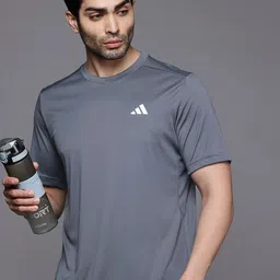ADIDAS Logo 3-Stripes T-shirt-picture-44