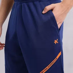 HRX by Hrithik Roshan Men Rapid-Dry Running Track Pants image 2