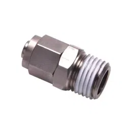 Airtac BKC Series Straight Locknut Connector 4 mm Outer Dia. 2.5 mm Inner Dia. BKC0425-01-picture-23