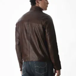 Jack & Jones Brown Regular Fit Jacket image 2