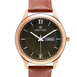 MONT NEO Men Dial & Leather Straps Analogue Watch 8009D-L3314-picture-14