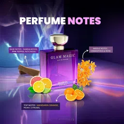 Arabian Aroma Set Of 3 Horizon, Seduction & Glam Magic Eau de Parfum - 100 ml Each image 2