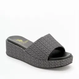 U.S. Polo Assn. Women's Grey Casual Wedges image 3