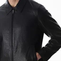 Jack & Jones Jet Black Regular Fit Jacket image 5