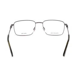 Police Green Rectangular Eyewear Frames for Men VPLL69K54508FR image 3