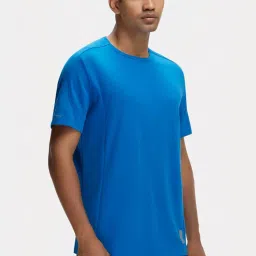 Jockey MV01 Men's Super Combed Cotton Blend Solid Round Neck T-Shirt with Stay Fresh Treatment image 3