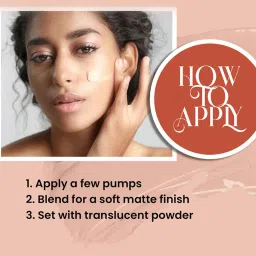 Matt Look Double Stay HD Foundation SPF 20 03 - 35 gm image 3