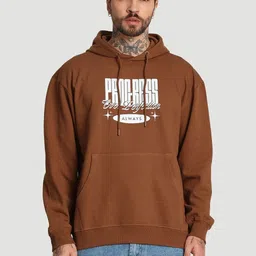 Bene Kleed Men Printed Hooded Sweatshirt-picture-38