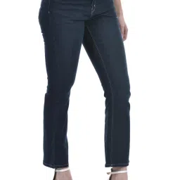 Numero Uno Dark Blue Solid Jeans image 3