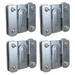 Ebco Hanger Bracket Mini (With Screws) Black Texture Finish, Load Capacity 10 Kg Per Set of 4 Pcs, HBK1 (Set of 4)-picture-16
