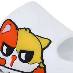 KAPYANSH Men Printed Rubber Sliders image 5