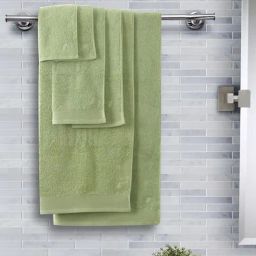 Maspar Green Cotton 550 GSM Bath Linen Set-picture-32