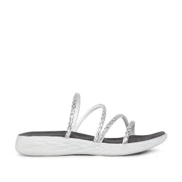 Inc.5 Women's Silver Casual Sandals image 3