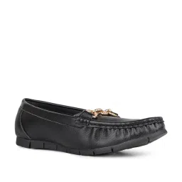 Inc.5 Women's Black Casual Loafers image 3