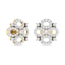 PC Jeweller Dillen 18k White Gold Earrings for Women-picture-40