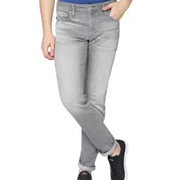 Antony Morato Grey Slim Fit Jeans-picture-18