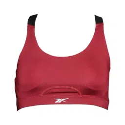 Reebok Red Ess P Sports Bra-image-46