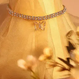 Sohi gold plated designer party necklace for women-image-20