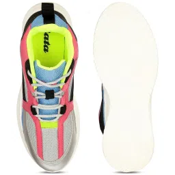 Bata Women's WONDER E 24 Multicolor Sneakers image 3