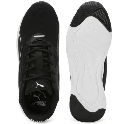 Puma Men's Softride Rift Jolt Punch Black Running Shoes image 3