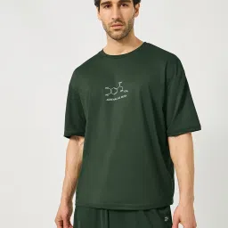 Styli Green Regular Fit Co-Ord Set image 3